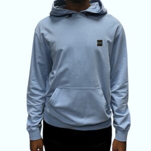 Outhere - Small Logo Hooded Sweatshirt - Forever Blue